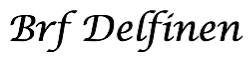 Brf Delfinen